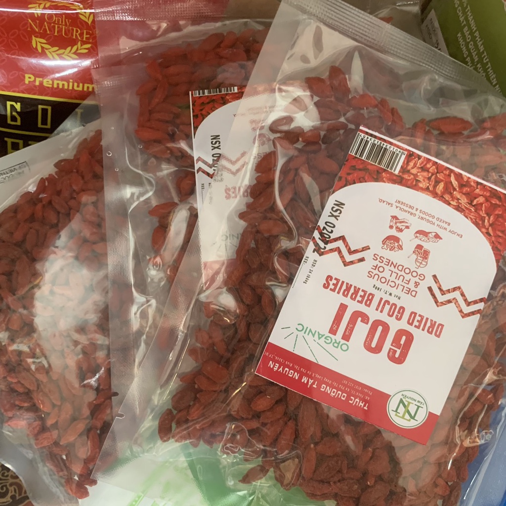 Kỷ tử đỏ sấy khô gói 100g