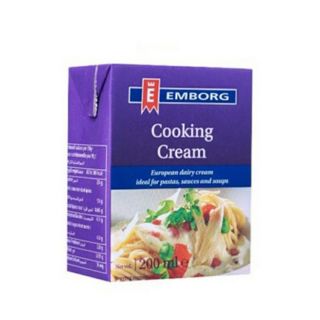 EMBORG KEM NẤU ĂN COOKING CREAM (15% KEM) 200ML