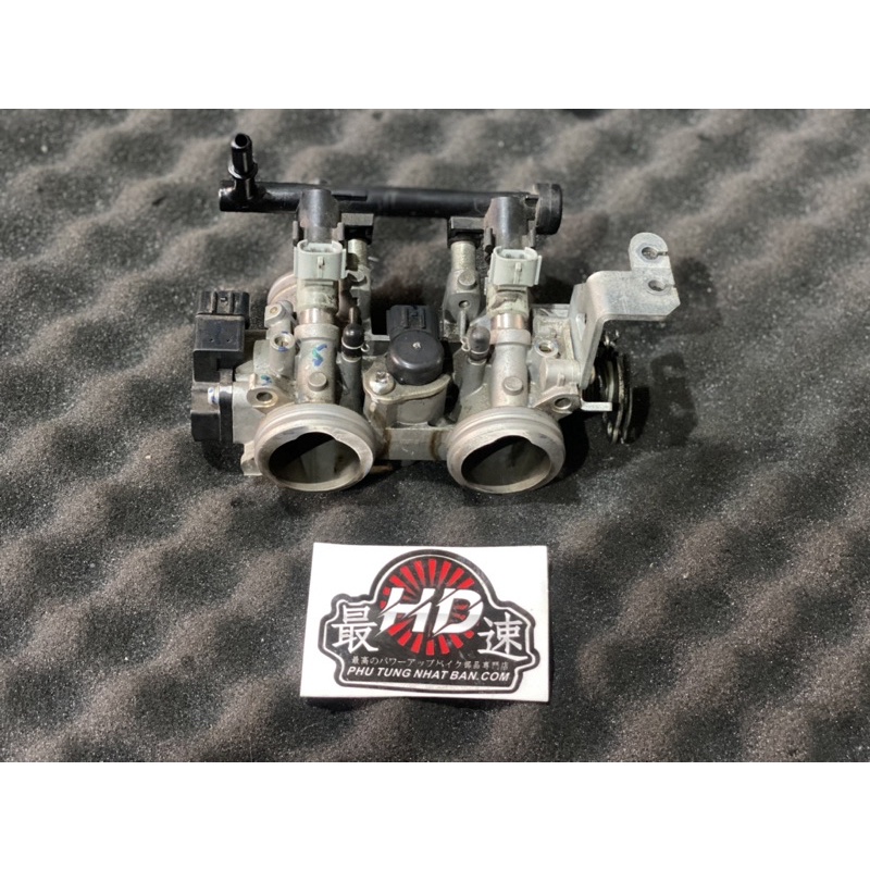 Họng xăng đôi zin yamaha YZF R25