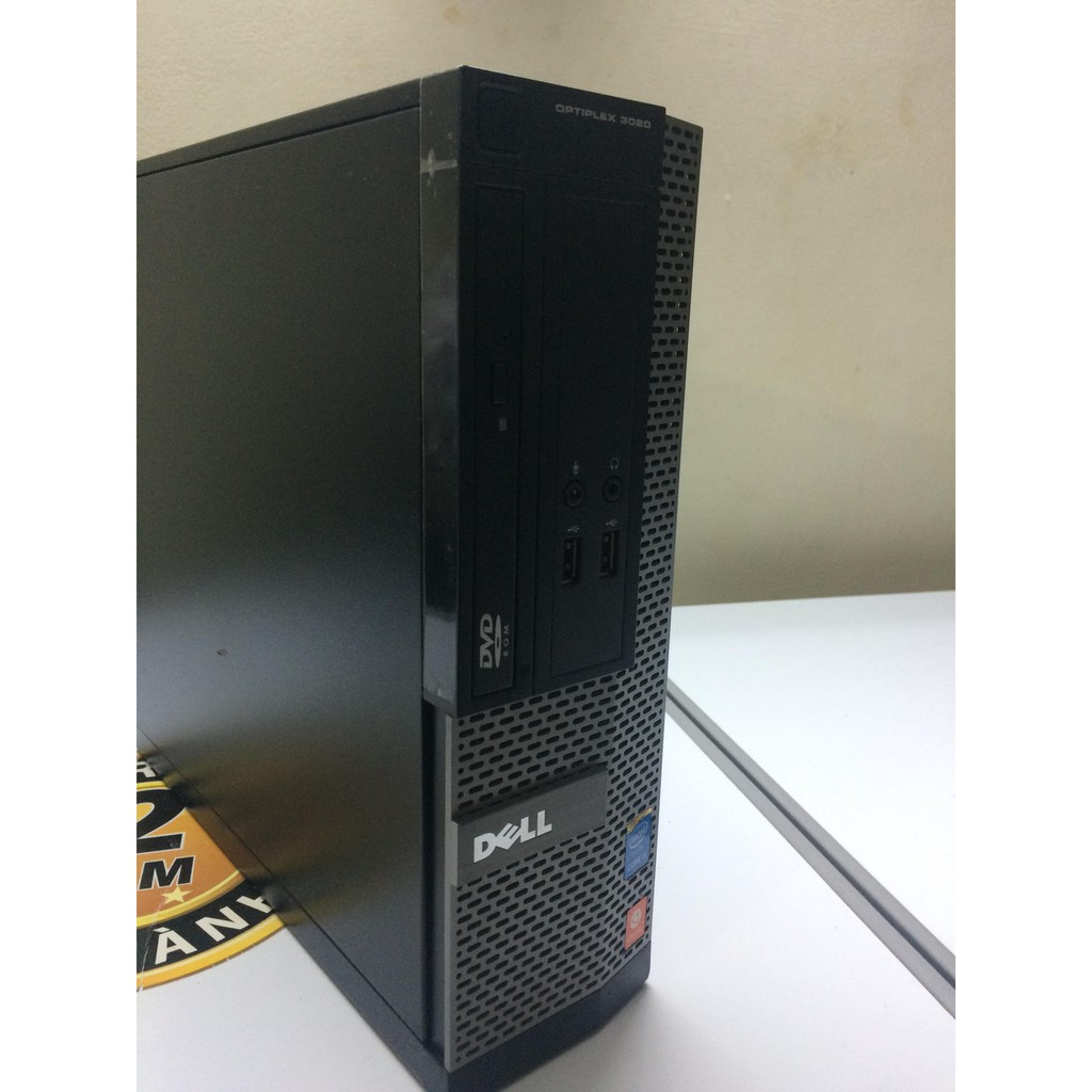 {BH 12 Tháng} Máy tính để bàn Dell Optiplex 3020SFF core i5 4570 thế hệ 4/Ram 8g/hdd 500G/Card rời GT730 1G/D5,