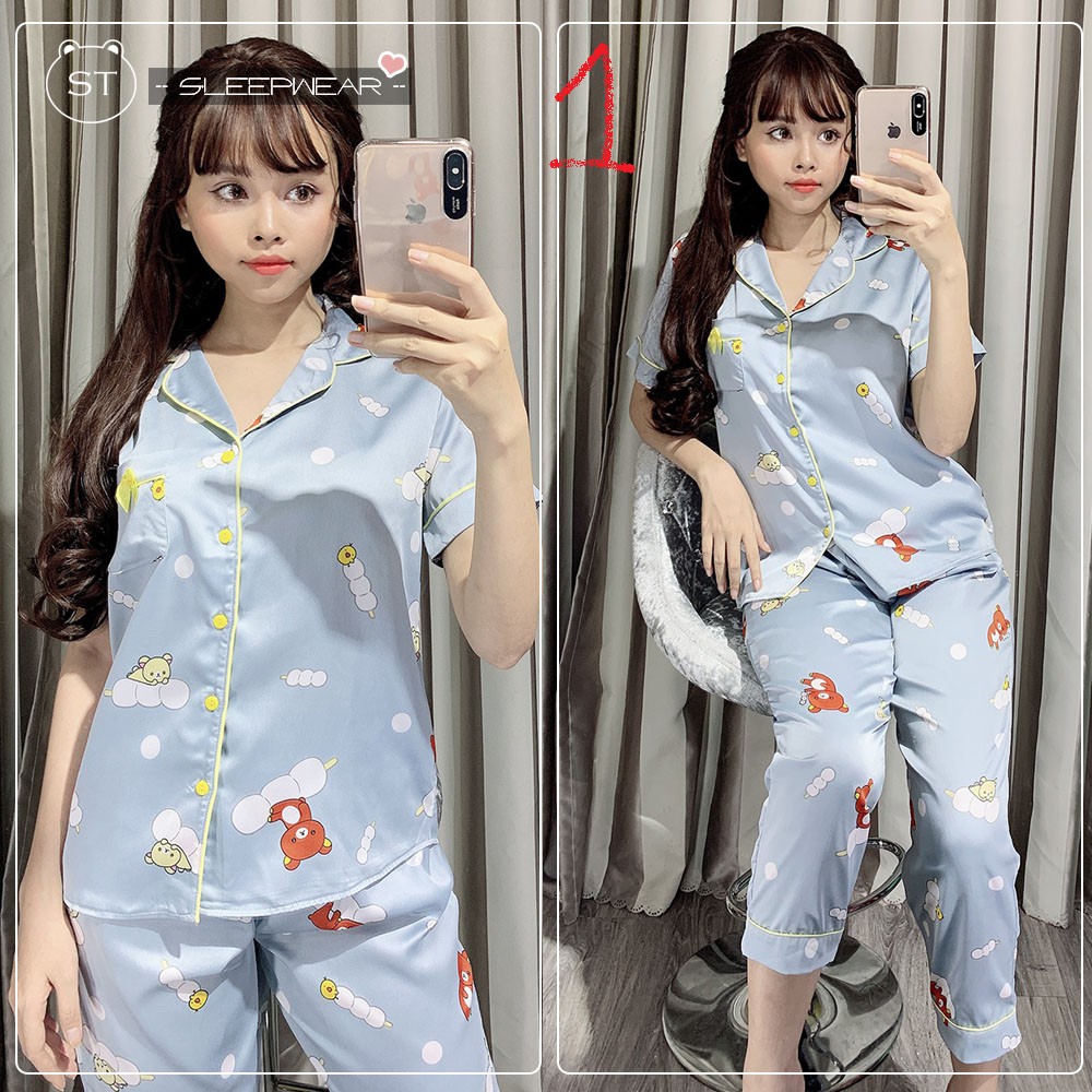 BỘ NGỦ LỤA SATIN