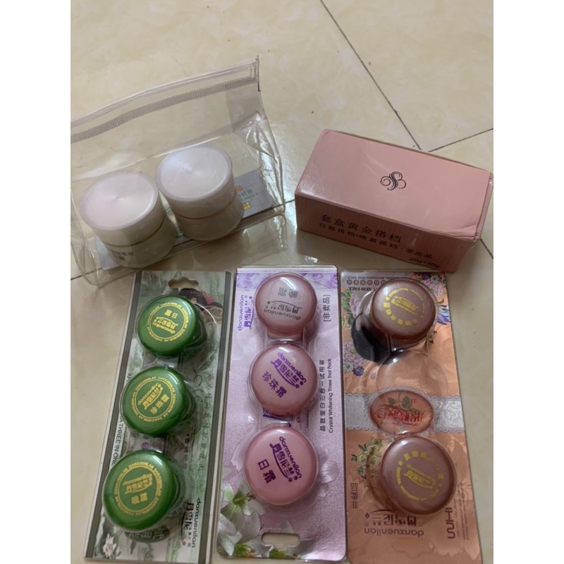 Tesst mini dùng thử hoàng cung( đủ màu)