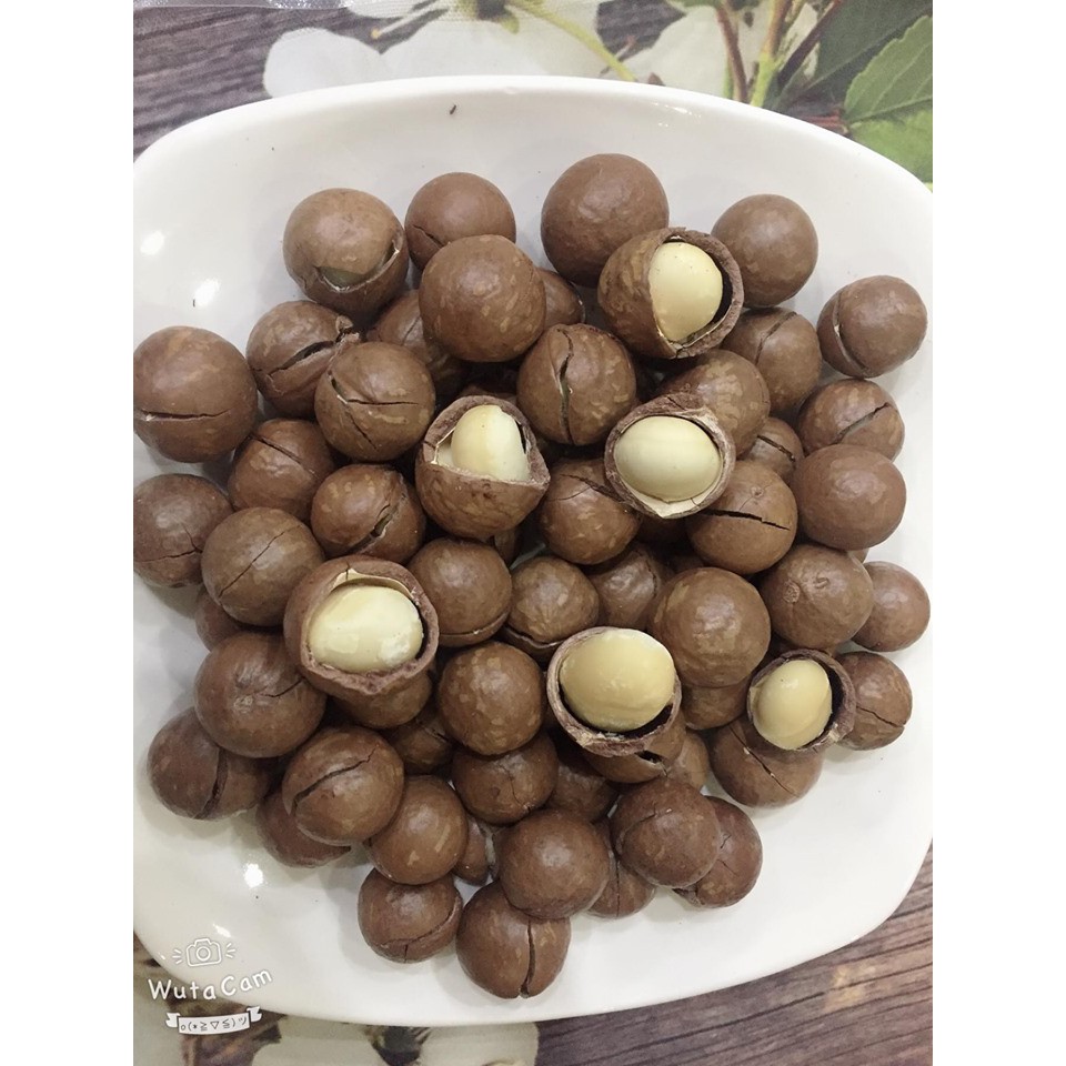 Hạt macca úc nứt tự nhiên 0.5Kg