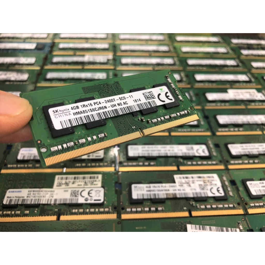 Ram Kingston 4GB DDR4 Bus 2400MHz Sodimm 1.2V PC4-19200 Dùng Cho Laptop MacBook Máy Tính Xách Tay