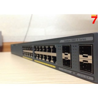 Thiết Bị Mạng Cisco Switch WS-C2960X-24TS-L
