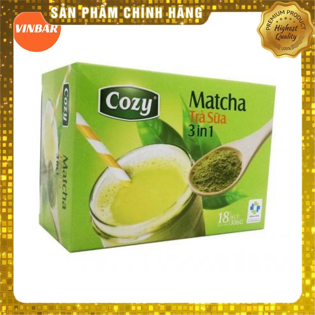 Trà Cozy IceTea các Hương Đào-Chanh-Sâm Bí Đao-Chanh Hương Nhài-Vải-Matcha Trà sữa 3in1- Gừng | BigBuy360 - bigbuy360.vn