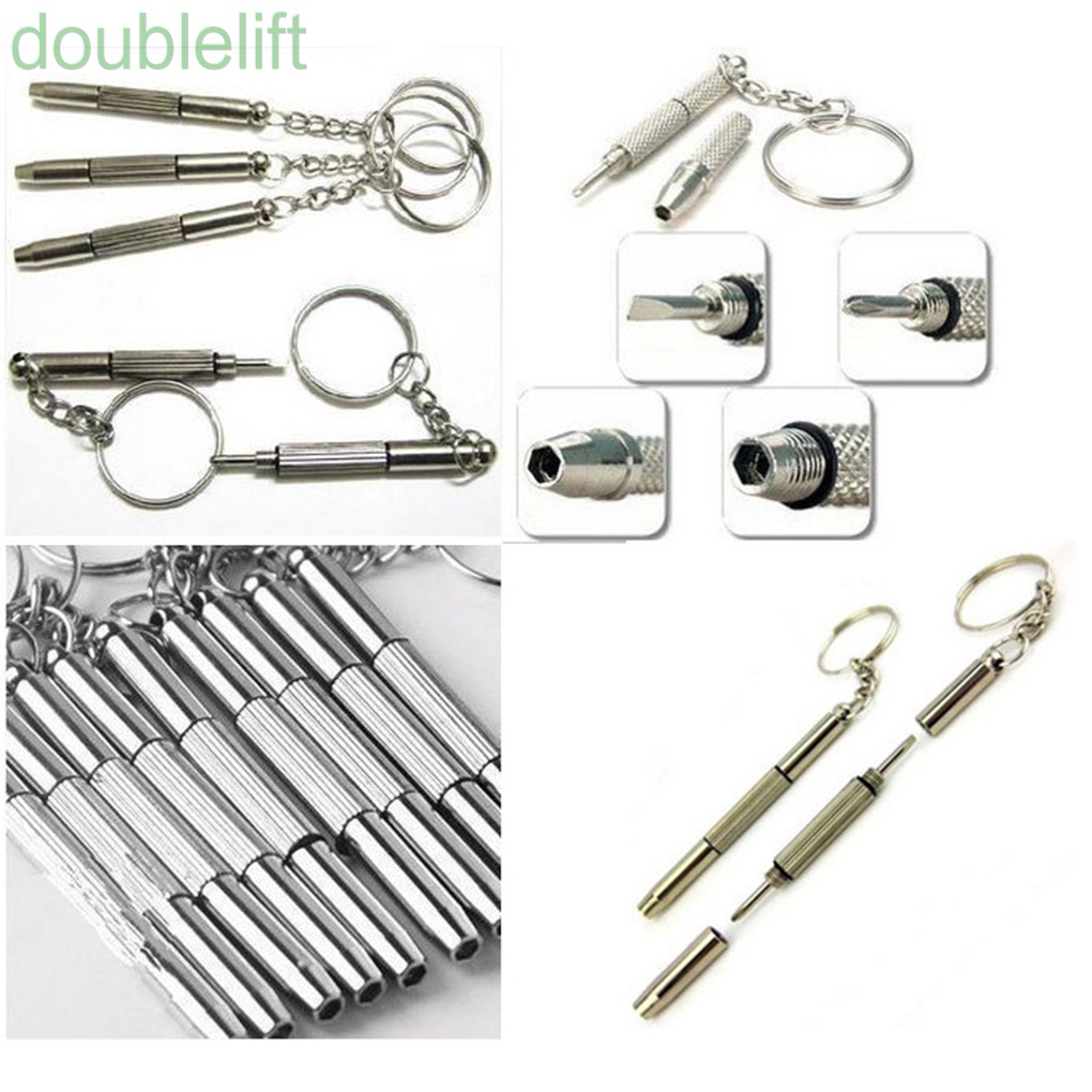 Tua vít 3 trong 1 sửa chữa mắt kính đồng hồ tiện dụng