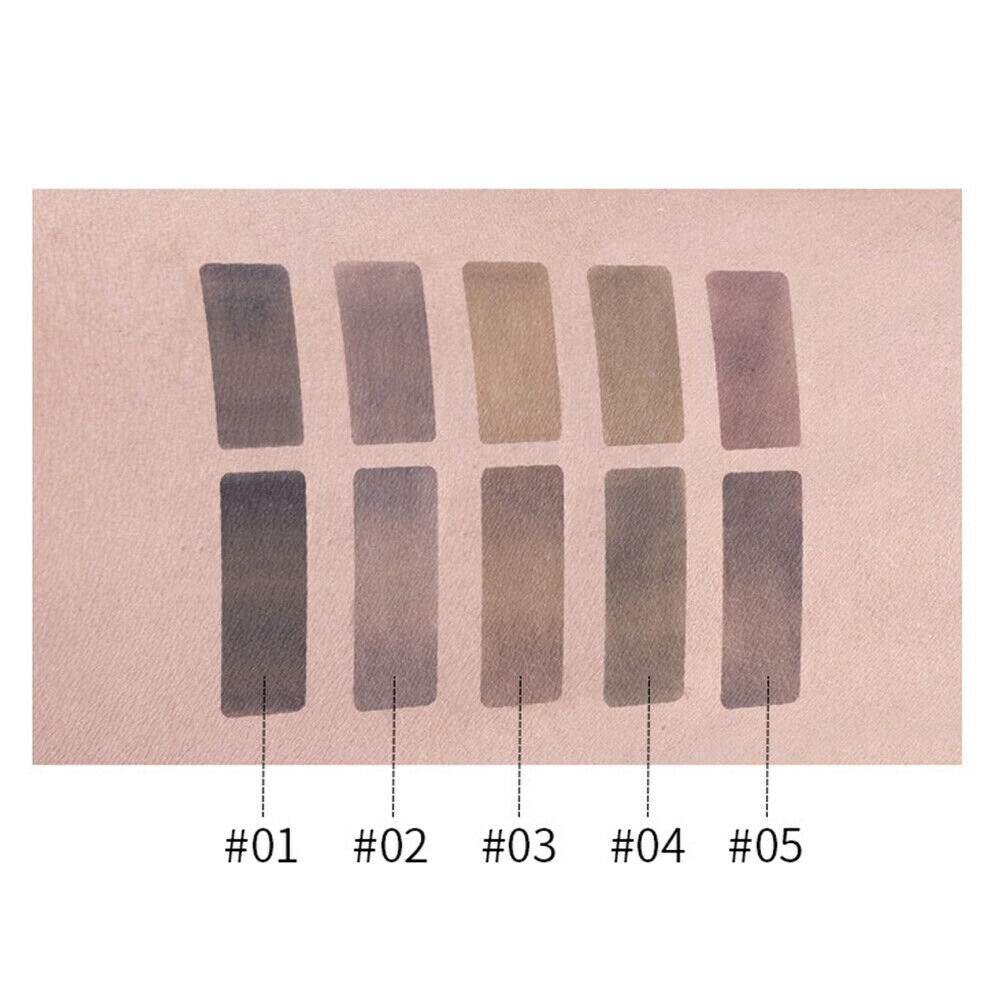 Phấn Trang Điểm Lông Mày 3d Hai Màu Dễ Sử Dụng