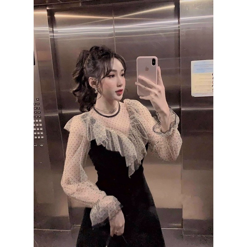 ĐẦM NHUNG BIGSIZE 60-90kg (có size)