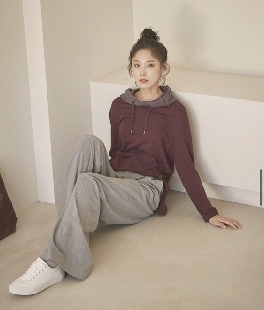 Áo hoodie nữ xuất Hàn dư xịn