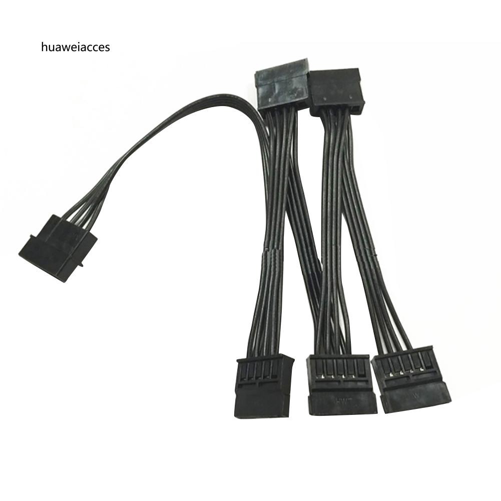 Dây cáp chia 4 pin 1 sang 5 IDE SATA 15Pin cho máy tính | BigBuy360 - bigbuy360.vn