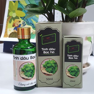 Tinh dầu sả, quế, bạc hà, tràm 50ml