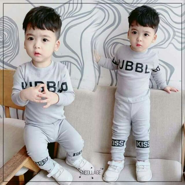 Combo bé trai gái cực xinh