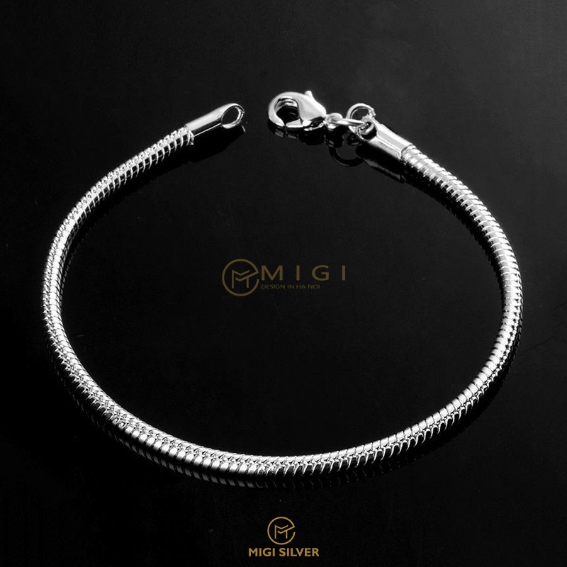Lắc Tay Nam Nữ - Lắc Sợi Khóa