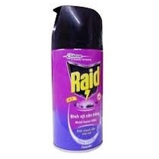 Xịt muỗi raidmax 300ml chanh