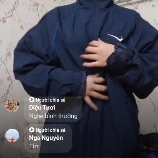 Áo gió diệu tươi