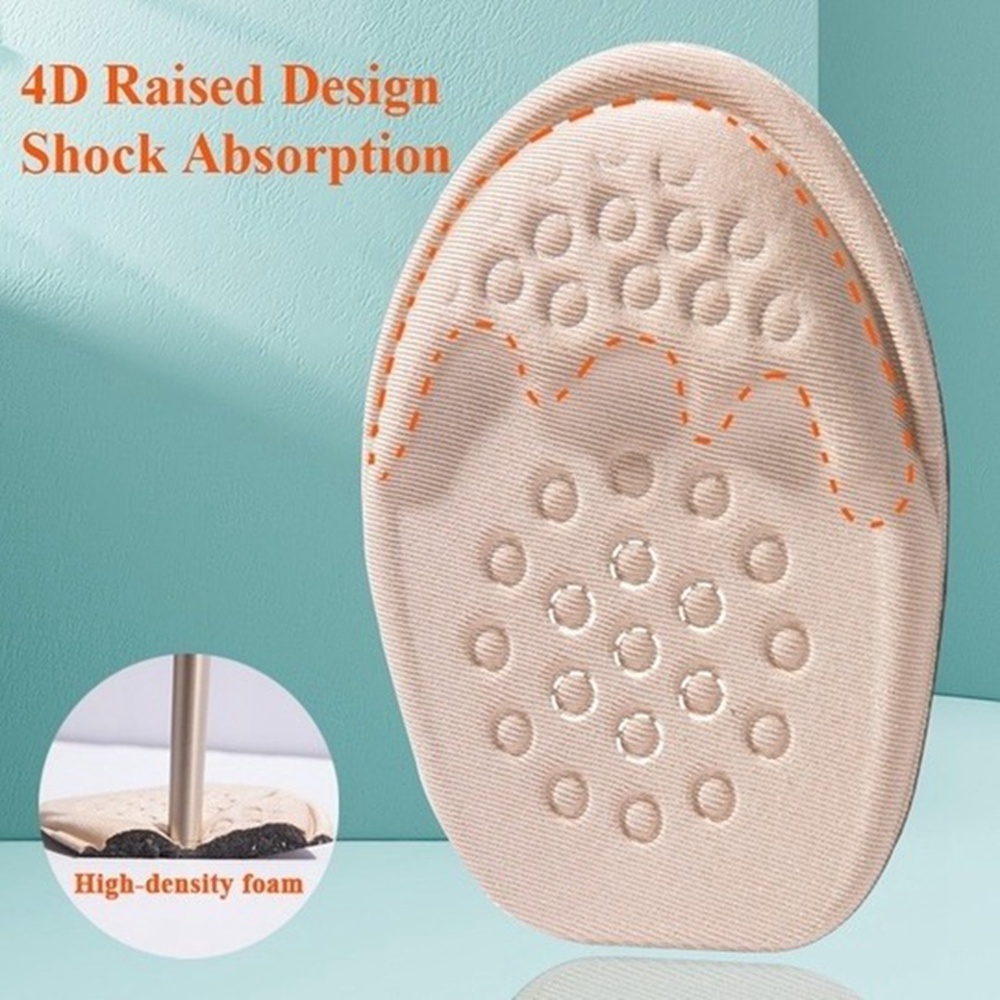 1 Cặp Nắp Lót Giày Thể Thao Chống Trượt Có Thể Điều Chỉnh Kích Thước