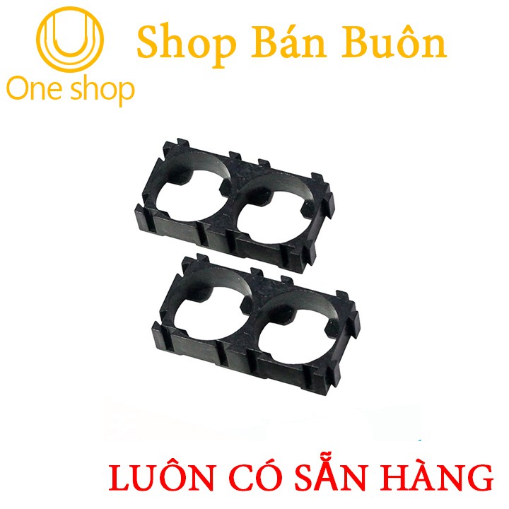 Bộ 2 Chiếc Khung Cố Định Pin 18650 Loại 2 Pin