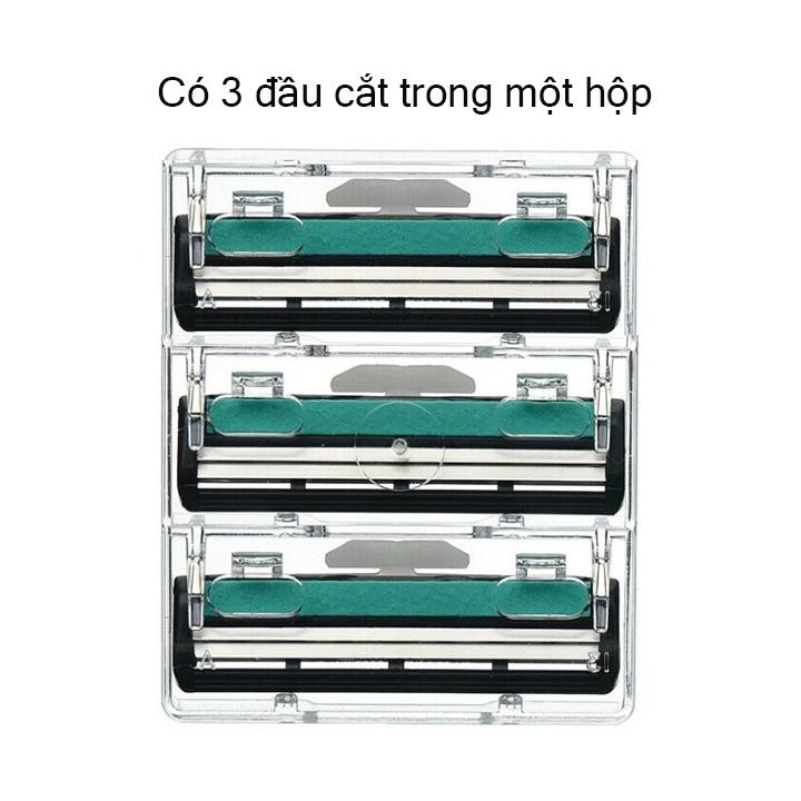 Bộ DAO CẠO RÂU LƯỠI KÉP - 36 lưỡi