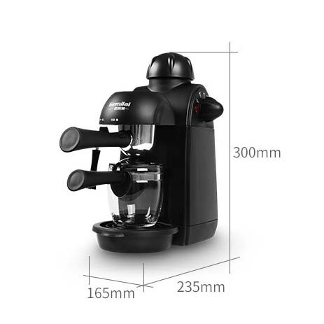 MÁY PHA CÀ PHÊ ESPRESSO CAPPUCCINO GIA ĐÌNH VÀ VĂN PHÒNG, CÔNG SUẤT 800W, THIẾT KẾ SANG TRỌNG