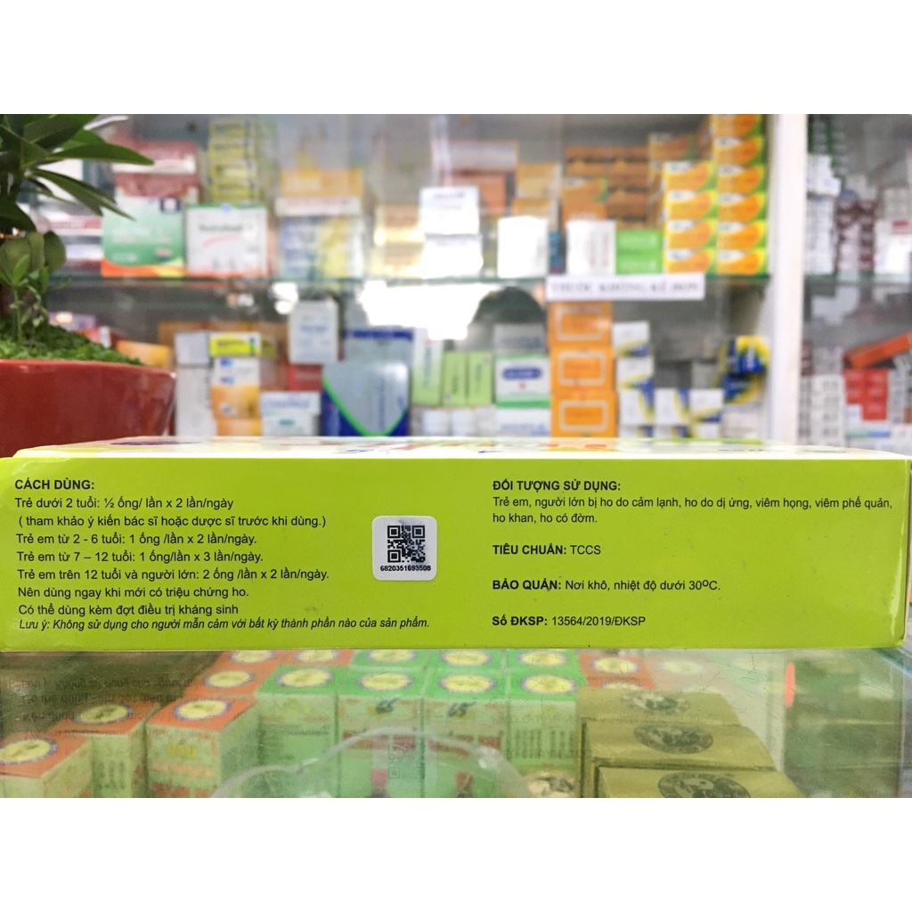 ✅ [Chính Hãng] Ivylix cao lá thường xuân khô giúp giảm ho long đờm