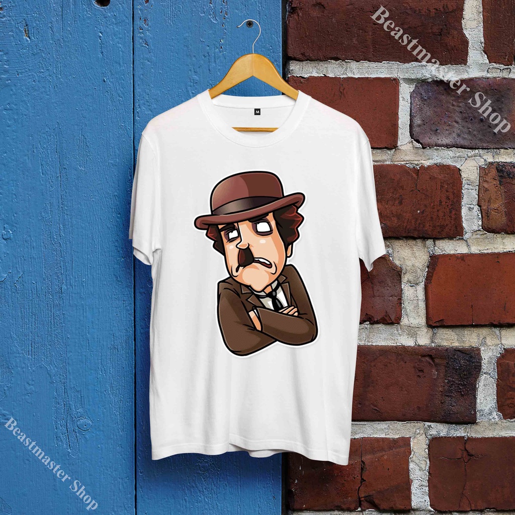 💕Áo Thun Charlie Chaplin - Áo Thun Hề Sác-lô - Charlie Chaplin T-Shirt phong cách - CHC-005