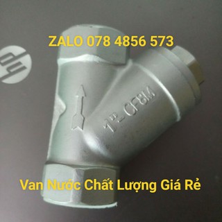 Lọc Y Inox 304 Nối Ren DN15 & DN20 & DN25 & DN32 & DN40 & DN50 (Phi 21 & 27 & 34 & 42 & 49 & 60)