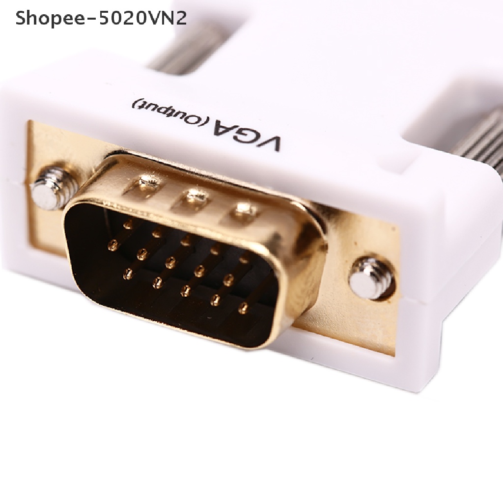 Bộ chuyển đổi HDMI Female to VGA Male cho Laptop/PC sang TV/HDTV