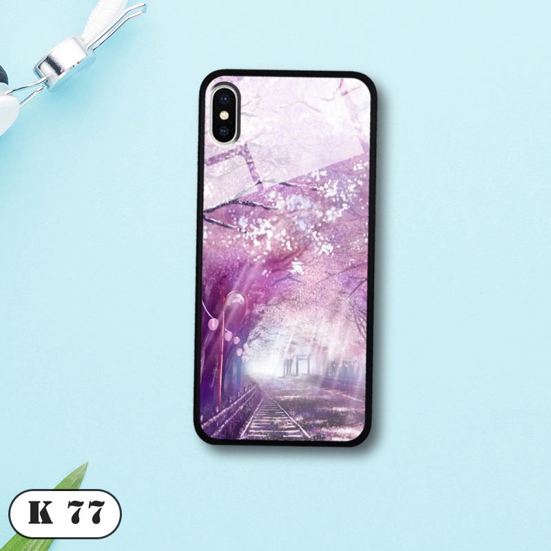 Ốp lưng iPhone X / Xs  - Lưng kính 3D