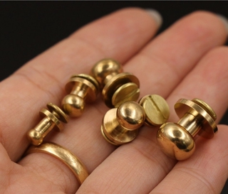 Vít nấm đồng - phụ kiện làm đồ da handmade