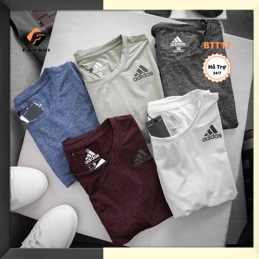 Áo thun thể thao áo phông gym nam bigsize cao cấp xuất khẩu BTT13
