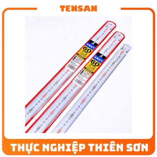Thước thép thẳng,thước lá shinwa - 600mm