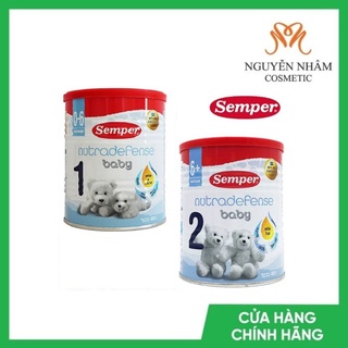 Sữa SEMPER Nga 400gr Số 1,2 ☀️ Tăng Cân Cực Đỉnh