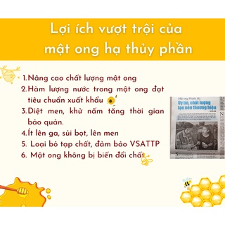 Mật ong nguyên tổ