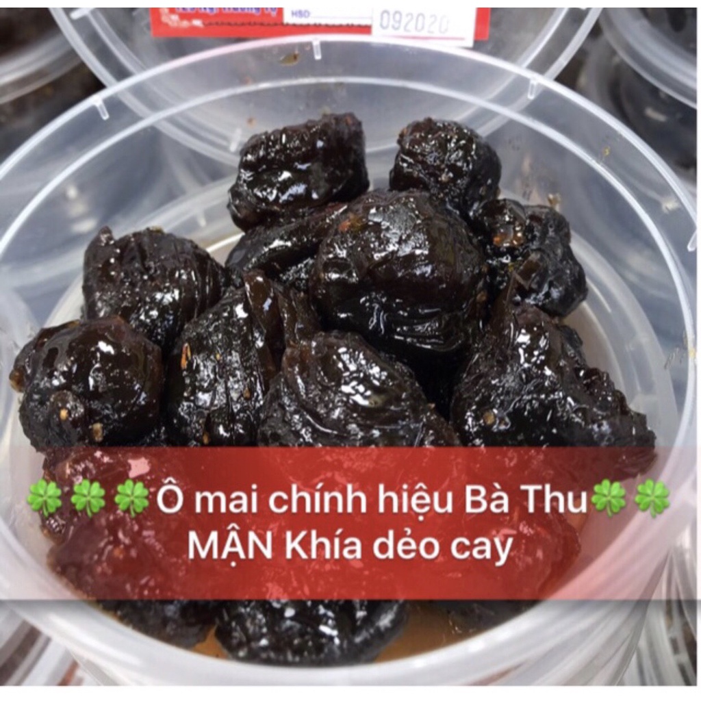 COMBO MÃ 9999 gồm 01 lọ muối 100 gam, 2 lạc đỏ 100 gam, 6 hộp ô mai Bà Thu, đặc sản ngon số 1 Hà Nội, quà vặt siêu ngon