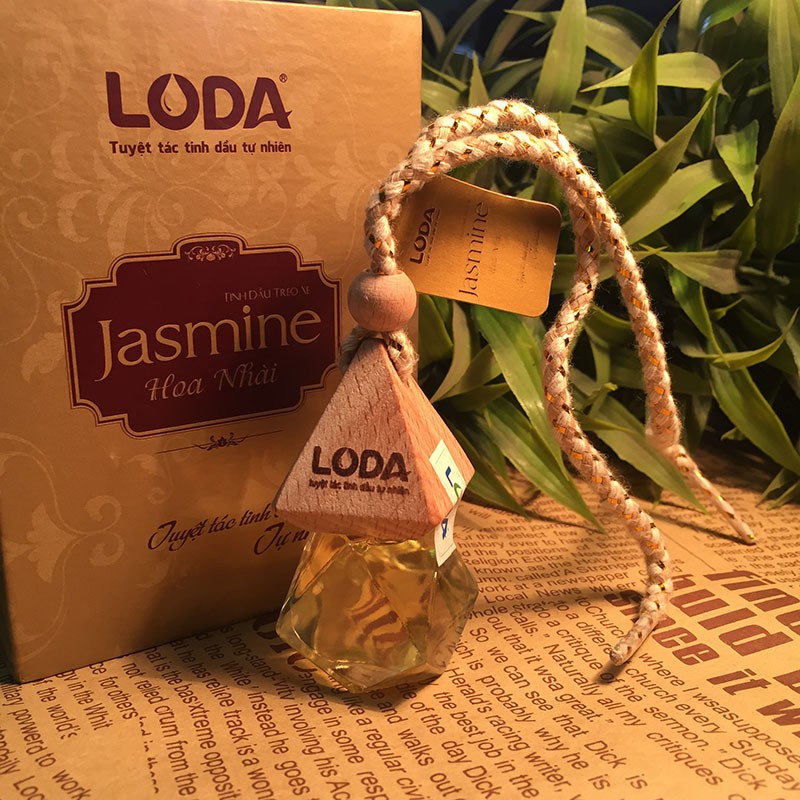 Tinh Dầu Treo Xe Hơi Loda - Hoa Nhài (Jasmine)