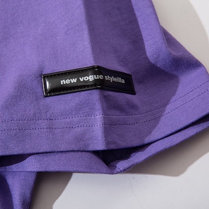 Áo thun tay lỡ chất cotton co dãn in hình hoạ tiết năng động dáng Unisex- emoji SWEET