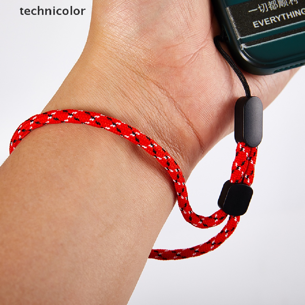 Dây Đeo Điện Thoại / Máy Ảnh Dạng Dây Bện Nhiều Màu Tùy Chỉnh Thông Dụng TYG