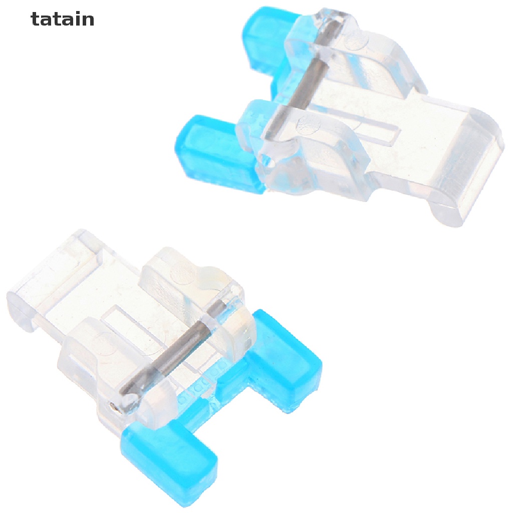 [TAT] Home Button Presser Foot Sewing Machine Accessories Nail Buckle Presser Foot  CVX
