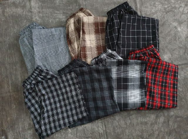 Quần Plaid Pants - quần sọc caro unisex hot trend | BigBuy360 - bigbuy360.vn