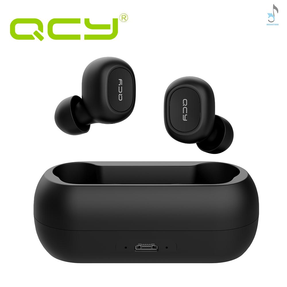 Tai Nghe Nhét Tai Ms Qcy T1C Bluetooth 5.0 Tws Có Mic Kèm Phụ Kiện