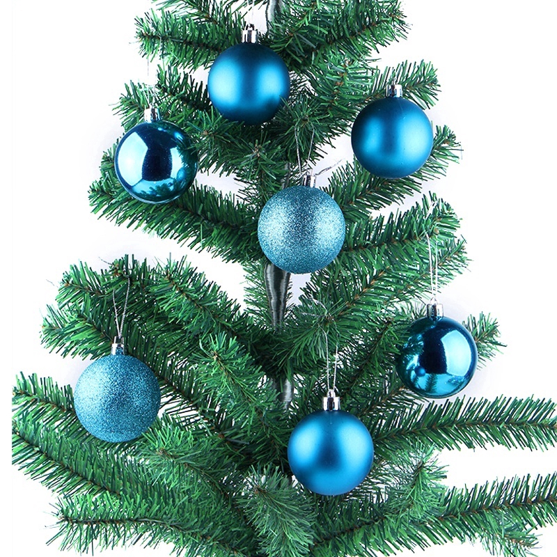 Set 24 Quả Châu Trang Trí Thông Noel