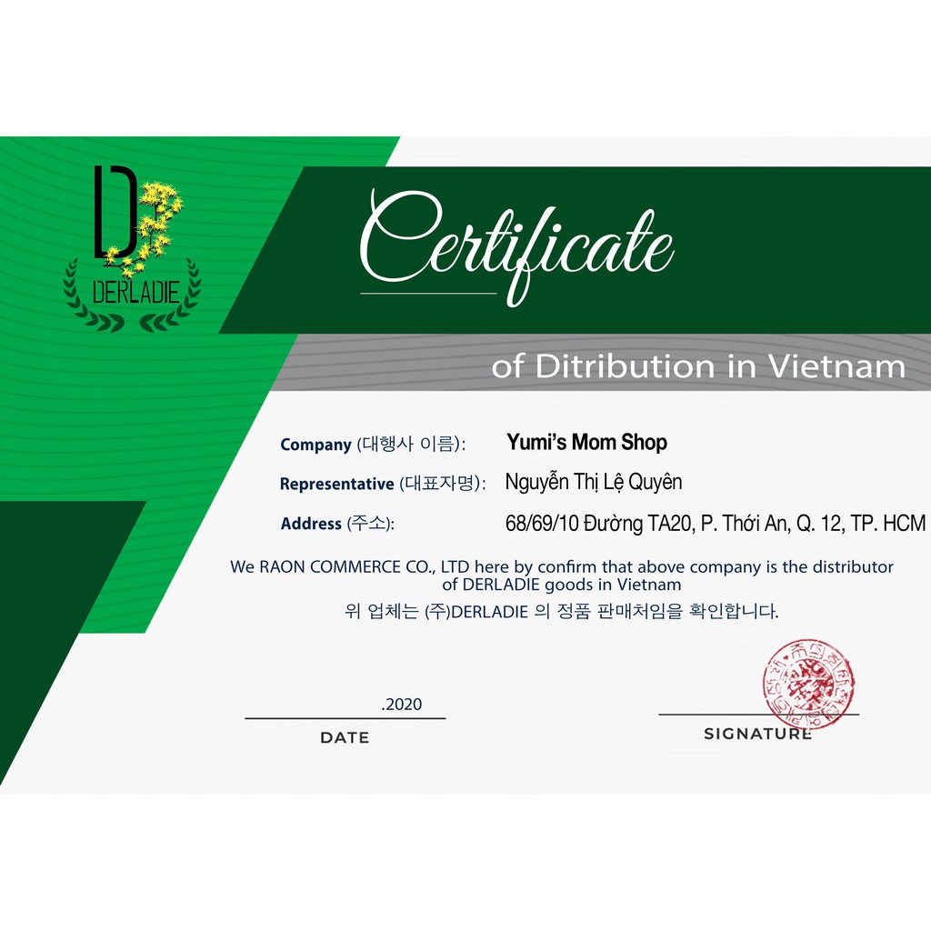 Tinh Chất Giảm Mụn Derladie Witch Hazel Perfect Vitamin Serum ngừa mụn, giảm thâm, làm đầy sẹo rỗ 35ml | BigBuy360 - bigbuy360.vn