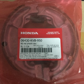 Bố thắng sau Xe tay ga Honda