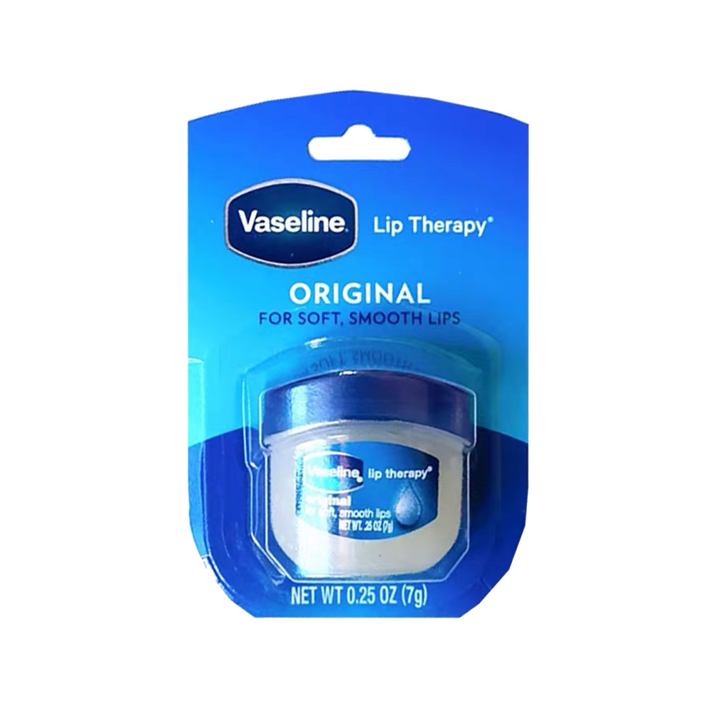 Vaseline (hàng Mới Về) Son Dưỡng Môi Vaseline 7g Không Màu Dưỡng Ẩm Hydrat Hóa