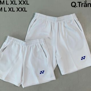 Quần cầu lông tennis Yonex màu trắng