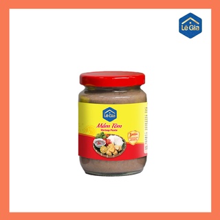 Mắm tôm Lê Gia - hũ thủy tinh 280g