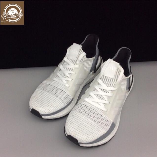 Tết Sale XẢ | Bán Chạy | Giầy thể thao Ultra boost 2019 cloud white gray thời trang KHO Xịn Nhẩt NEW ✔️ . ^ ' ^ ` ! !