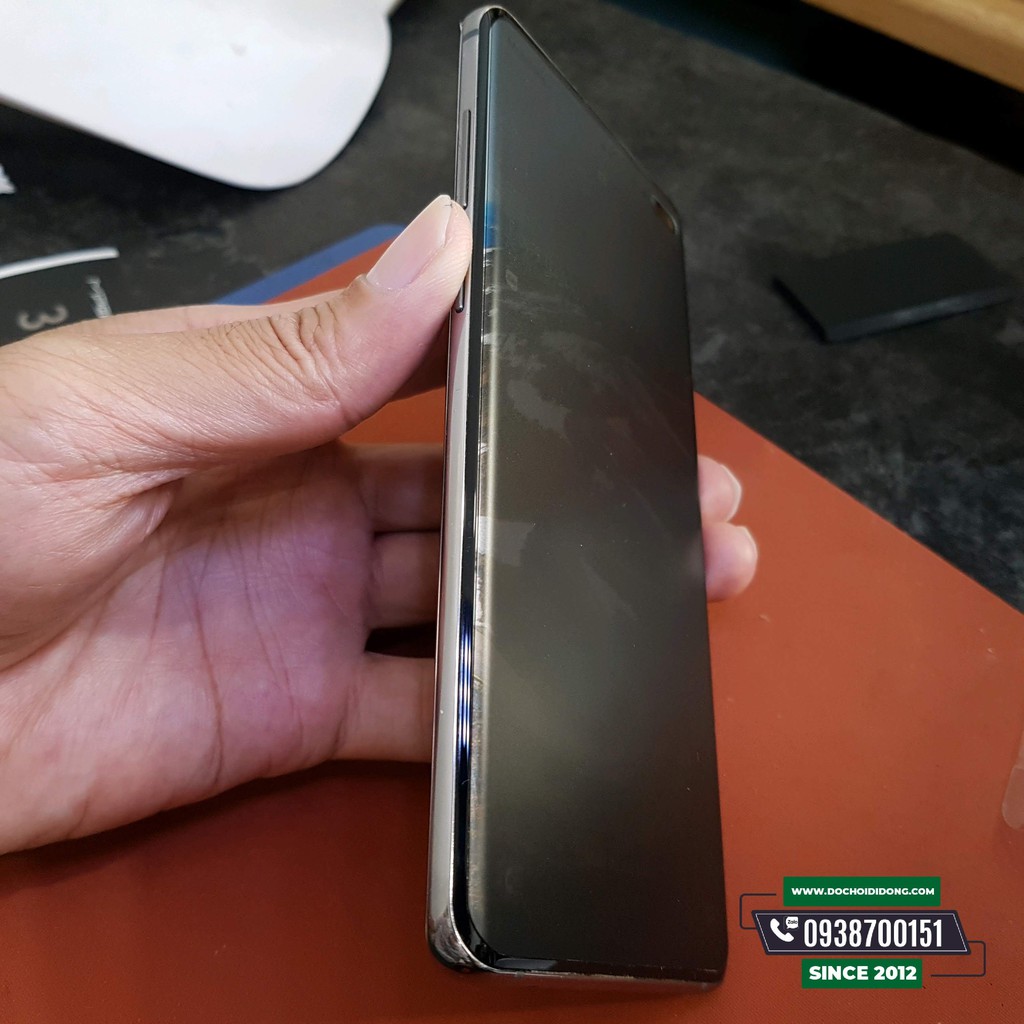 Miếng dán màn hình PPF nhám chống nhìn trộm Samsung S10 Plus ZACASE
