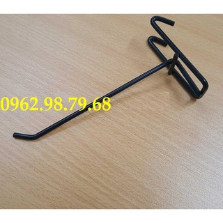 Tay cài lưới sắt 50 chiếc sơn đen 5-10cm